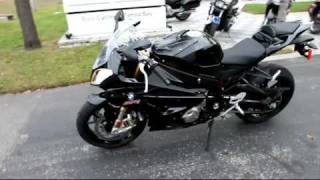 2012 BMW S1000RR Black [upl. by Alford]