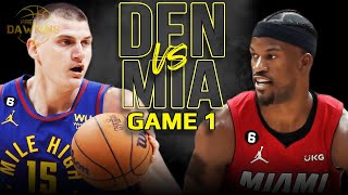 Denver Nuggets vs Miami Heat Game 1 Full Highlights  2023 NBA Finals  FreeDawkins [upl. by Hittel]