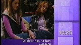 TG4 CONTINUITY 2001 [upl. by Rondi]