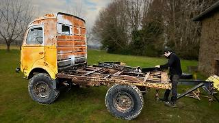 RESTAURATION RENAULT 4X4 de 1960  De la Rouille à la Splendeur en 28 minutes [upl. by Finella]