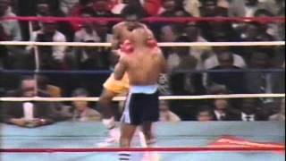 Hagler vs Hearns  Round 1 [upl. by Eleph571]