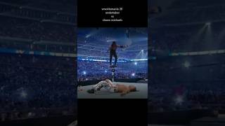 Undertaker vs Shawn Michaels WrestleMania XXV [upl. by Russia830]