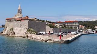 KROATIEN  Kroatische Inseln quotBlaue Reise Rijeka  Krk  Rab  Zadar  Lošinj  Cresquot CROATIA [upl. by Trebma]