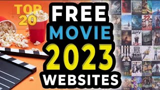 Top 20 Best Free Streaming Sites to Download amp Watch Movies Legally 🍿🎬  ViralCinePlex [upl. by Aluin]