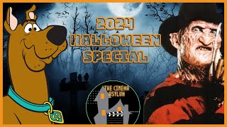 Cinema Asylum Podcast Halloween Special Pt 1 and 2Scooby Doo and Nightmare On Elm Steet [upl. by Lexine]