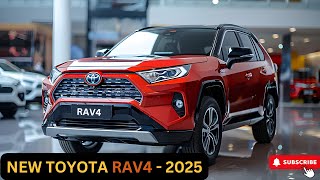 WOW 2025 AllNew Toyota RAV4 Hybrid Luxury SUV Comes with a New More Dashing Look [upl. by Cirek850]