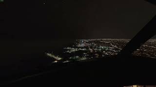 Jorge Newbery Aeroparque Landing SABE MSFS pilots view [upl. by Incrocci]