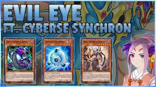 DUEL LINKS EVIL EYE FT CYBERSE SYNCHRON TURNO 1 CHIDO TURNO 2 EHM VTUBER [upl. by Ijic725]