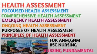 HEALTH ASSESSMENT BSC nursing SYLLABUS [upl. by Mil91]