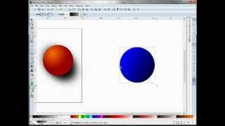 how to make a shadow3D effects on inkscape [upl. by Amrak]