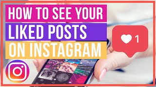 How To See Your Liked Posts On Instagram  Quick and Easy [upl. by Einhoj]