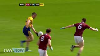 Galway vs Roscommon  2019 Connacht SFC Final Highlights [upl. by Ernst]