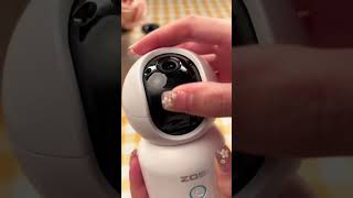 ZOSI C518 security camera unboxing video [upl. by Euqinad]