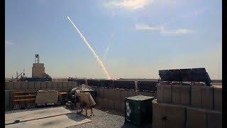 Day and Night HIMARS Artillery Support in Afghanistan [upl. by Nnalatsyrc]