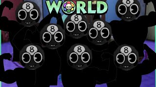 8 Toodles in a single Dandy’s World round [upl. by Ennirok]