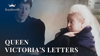 Queen Victorias Letters  British Royal History [upl. by Arreis870]