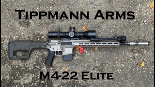 NRL22 with a Tippmann Arms M422  Pinetucky Gun Club November NRL22 Match [upl. by Xirdnek881]