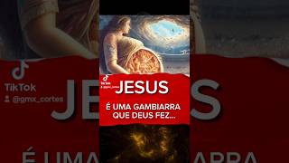 Jesus é uma gambiarra que Deus fez noticias motivação viralshorts reflexaogospel brasil [upl. by Ellehsat]