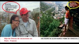 HUGO CHAVEZ EL LADO OCULTO Y MILLONARIO [upl. by Elysha802]