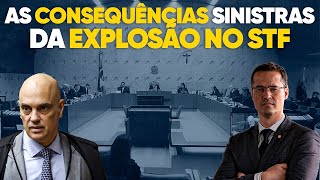 Para tudo Explosão no STF terá consequências sinistras entenda [upl. by Gausman752]