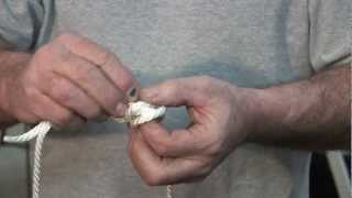 How to Properly Tie a Flagpole Knot [upl. by Bohaty315]