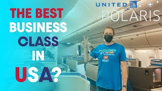 United Polaris Business Class Worth the Hype [upl. by Yruj]