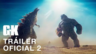 Godzilla y Kong El nuevo imperio  Tráiler oficial 2 [upl. by Yrocej46]