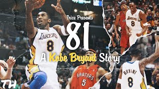 81 amp The Legendary 2006 Season  A Kobe Bryant Story  Docuseries [upl. by Maggio]