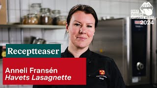 Receptteaser  Havets Lasagnette med Anneli Fransén  Fast Fusion Climate Week [upl. by Maddeu]