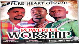 Evang John Okah Gozie Okeke amp James Arum Powerful Worship [upl. by Norihs178]