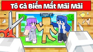 NẾU TÔ GÀ BIẾN MẤT MÃI MÃI TRONG MINECRAFT VÀ KHÔNG BAO GIỜ TRỞ LẠI KHIẾN SINH TỐ BẤT NGỜ 😭😭 [upl. by Atlas]