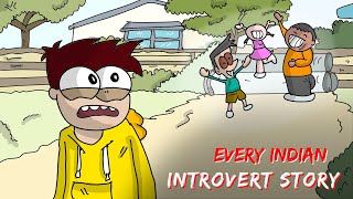 Every Indian Introvert Story  Netflix priorities instead People [upl. by Arodal759]