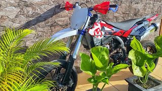 Husqvarna TE310 Modifikasi ke Supermoto [upl. by Oht49]