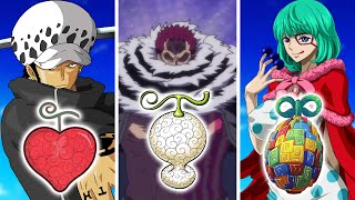 Top 10 Strongest Paramecia Devil Fruits in One Piece Ranked [upl. by Drucie]