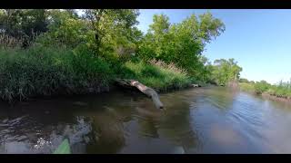 Kayaking The Nippersink 7819 4K [upl. by Assilrac798]