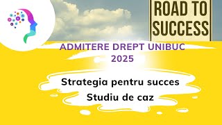 Succesul la admitere ⭐ Studiu de caz  gramatica ⭐ Admitere Drept Unibuc 2025 [upl. by Ilyse]