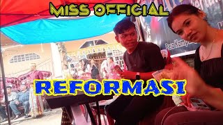 Reformasi hrhoma irama coverRifaldi MISS OFFICIALLAMACCA ENTERTAIMENT [upl. by Tyoh]