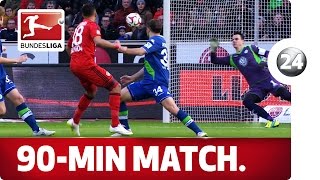 90 minutes of Bundesliga Excitement Bayer Leverkusen vs Wolfsburg  Advent Calendar Number 24 [upl. by Pasadis]