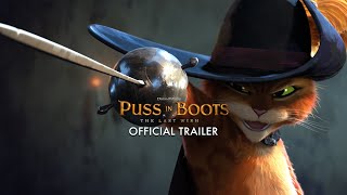 PUSS IN BOOTS THE LAST WISH  Official Trailer [upl. by Jonme600]