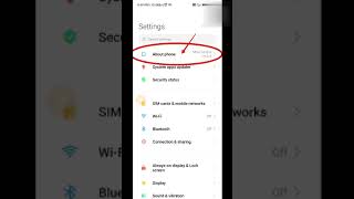 How to reset redmi phone from setting Redmi phone ko reset kaise kare reset settings redmi [upl. by Oisinoid]