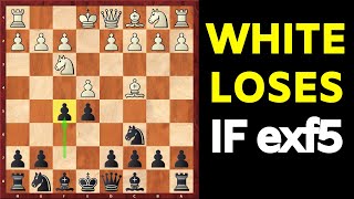 The BEST Chess Opening Against 1e4  Every Move is a Trap [upl. by Woll135]