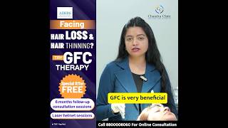 Facing Hair Loss  Best Hair Treatment in Delhi  Dr Urvashi Chandra  Chandra Hair Clinic [upl. by Hasty]