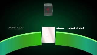 Rutherfords Model of Atoms  Class 9 Tutorial [upl. by Arvin927]