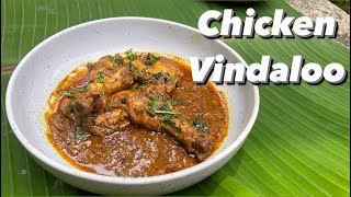 How to Make Chicken Vindaloo  Chicken Curry Indian Style  Chicken Vindaloo Recipe for Beginners [upl. by Jemina]