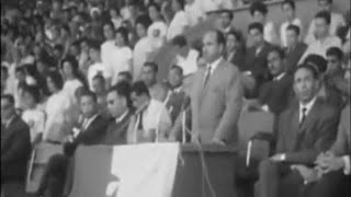 Discours de KRIM BELKACEM en KABYLE à Alger en 1962 [upl. by Franck]