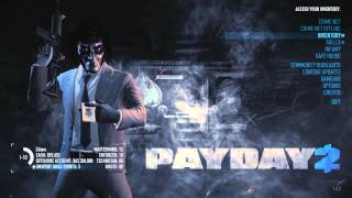 Payday 2  Music Replacement gone horribly wrong WARNING LOUD [upl. by Arlynne]