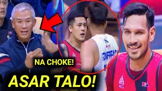 Pinag aasar ni JMF si Chot Reyes Muntik mag ka suntukan Choker is back TNT vs SMB [upl. by Anselme577]