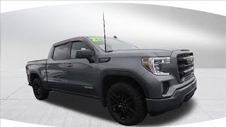 2021 GMC Sierra 1500 Smithfield NC Selma NC CG14092A [upl. by Wendalyn103]