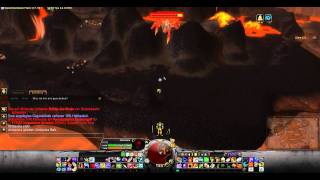 WoW Patch 42 new rare hunter pet in Hyjal Firelands Skitterflameavi [upl. by Akihsay]