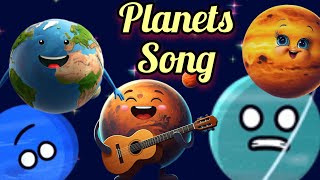 Planets Planetsklt Planets SongPlanets for kids [upl. by Ellenaej]